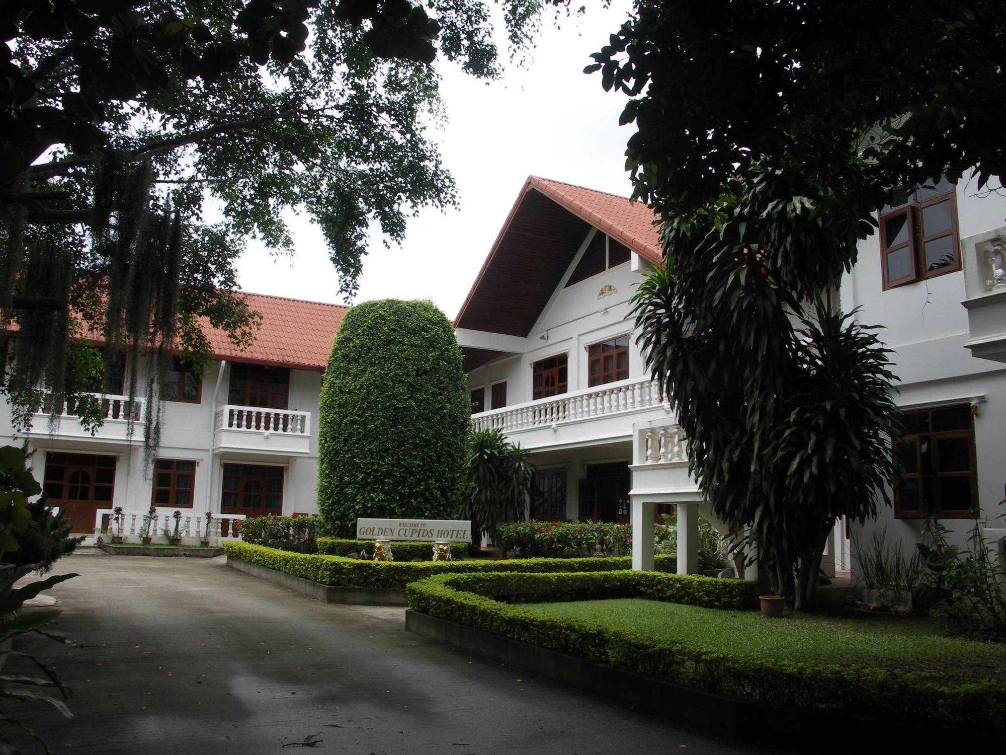 Golden Cupids Hotel Chiang Mai Eksteriør billede